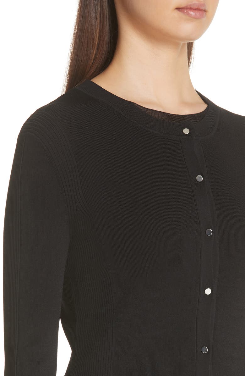 BOSS Feliza Stretch Knit Cardigan, Alternate, color,