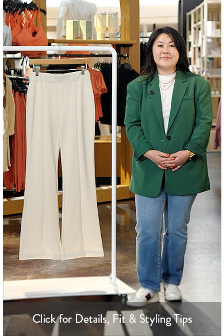 Wide Leg Scuba Knit Pants video
