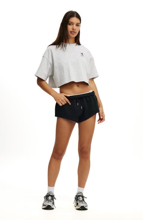 Women's Active Plush Micro Short