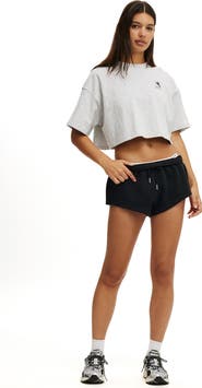 COTTON ON BODY Women's Active Plush Micro Short