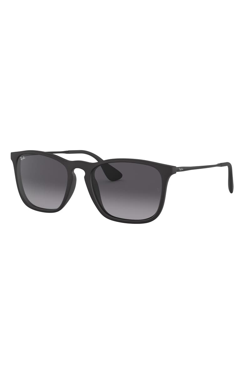 Ray-Ban Chris 54mm Gradient Square Sunglasses, Alternate, color,