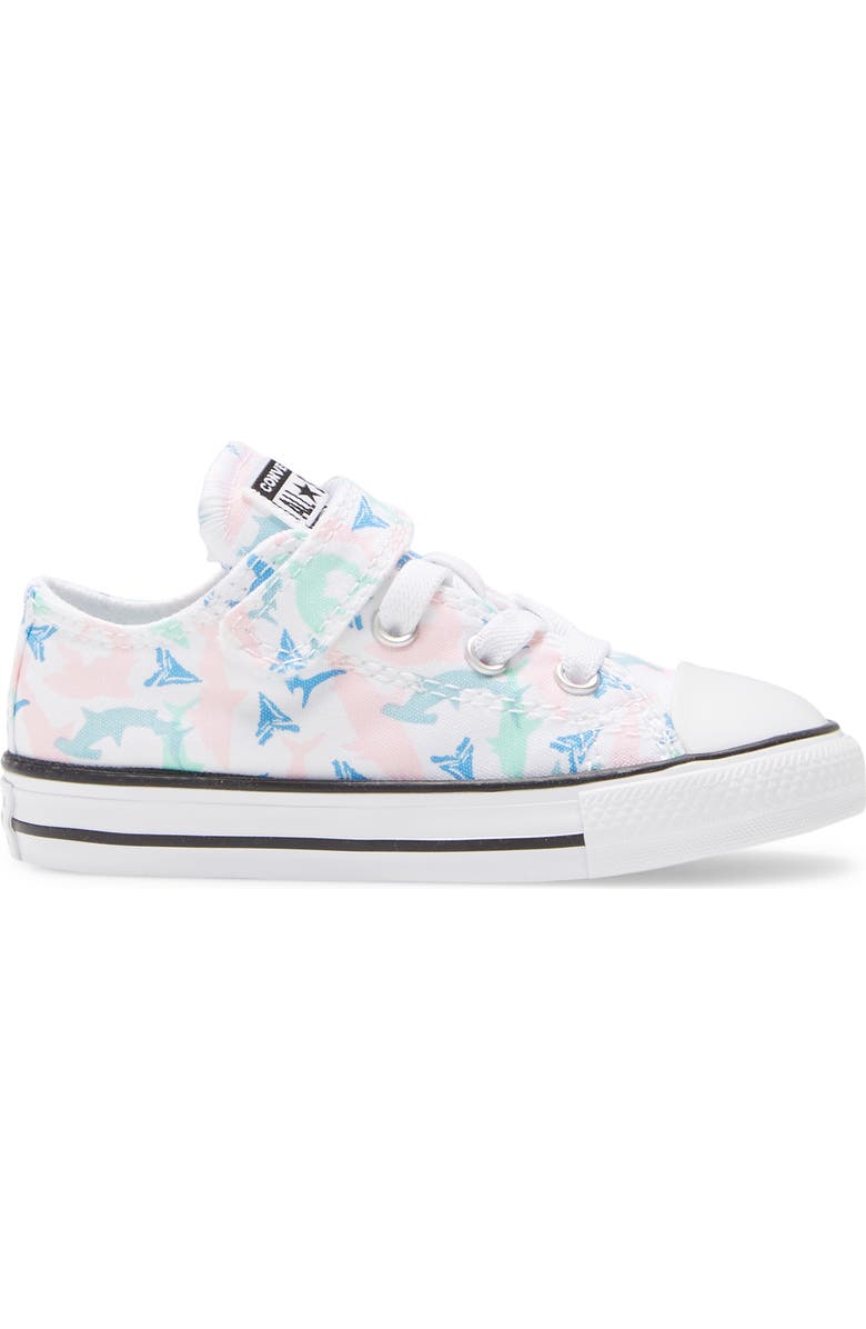 Converse Chuck Taylor<sup>®</sup> All Star<sup>®</sup> 1V Shark Low Top Sneaker, Alternate, color,