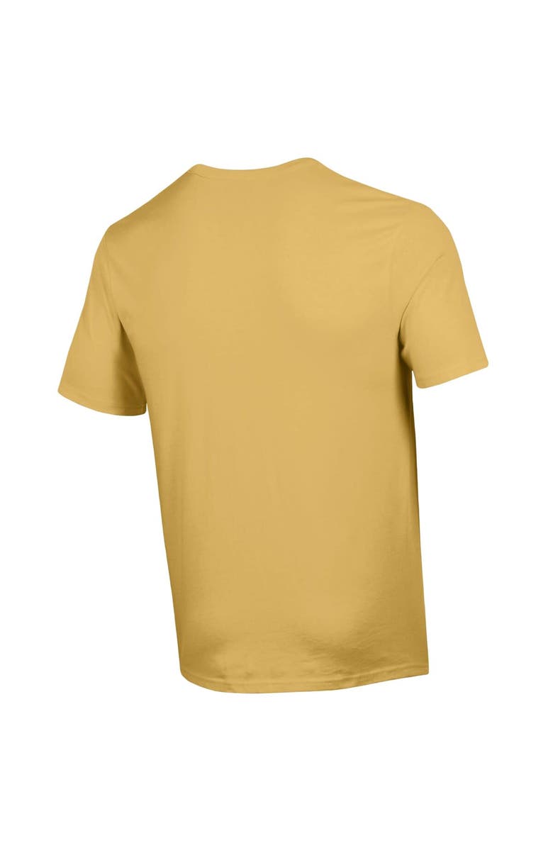 Champion Men's Champion Gold Colorado Buffaloes Skinny Arch Vintage Wash T-Shirt, Alternate, color,