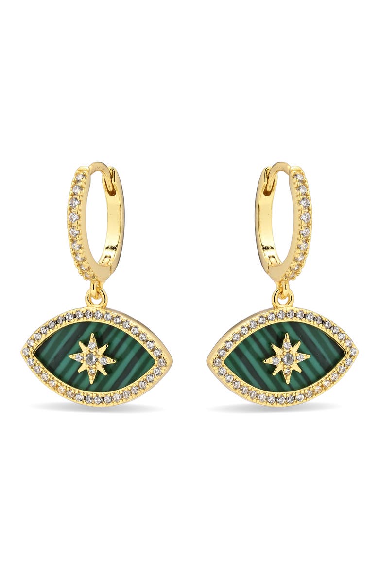 Auralis 18k Gold Plated Drop Earrings, Alternate, color, GOLD