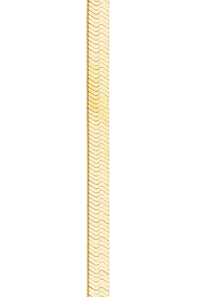 Cleo 14K Gold Drop Earrings (Nordstrom Exclusive), Alternate, color, 14K YELLOW GOLD