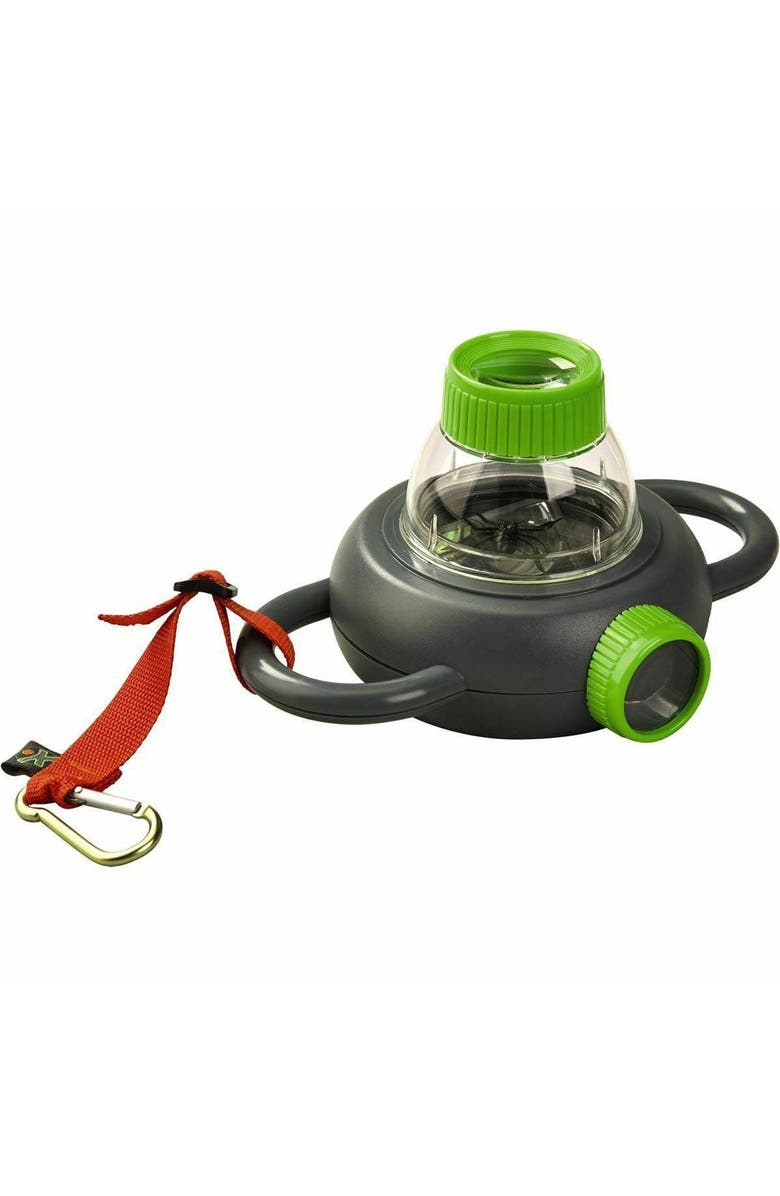 HABA Terra Kids Bug Viewer and Observational Magnifier - Dual Magnification with Mirror, Carabiner Clip, and 360° Insect Observation, Main, color, Multi