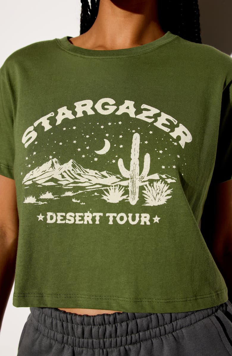 Spiritual Gangster Desert Tour Mercury Crop Top, Alternate, color,