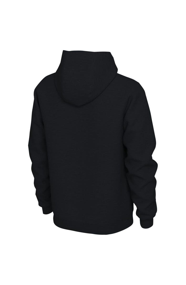 Nike Men's Nike Black Oregon Ducks Wings Pullover Hoodie, Alternate, color,