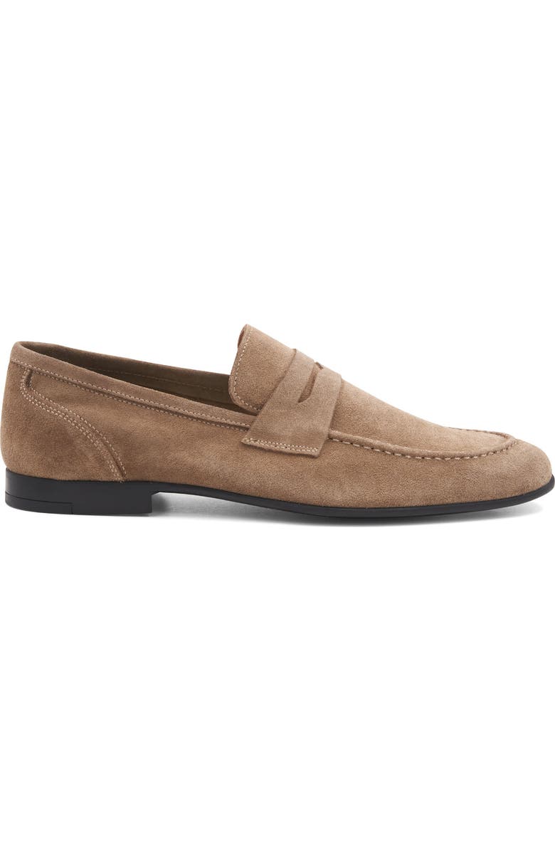 Bruno Magli Lastra Loafer, Alternate, color, Sand Suede
