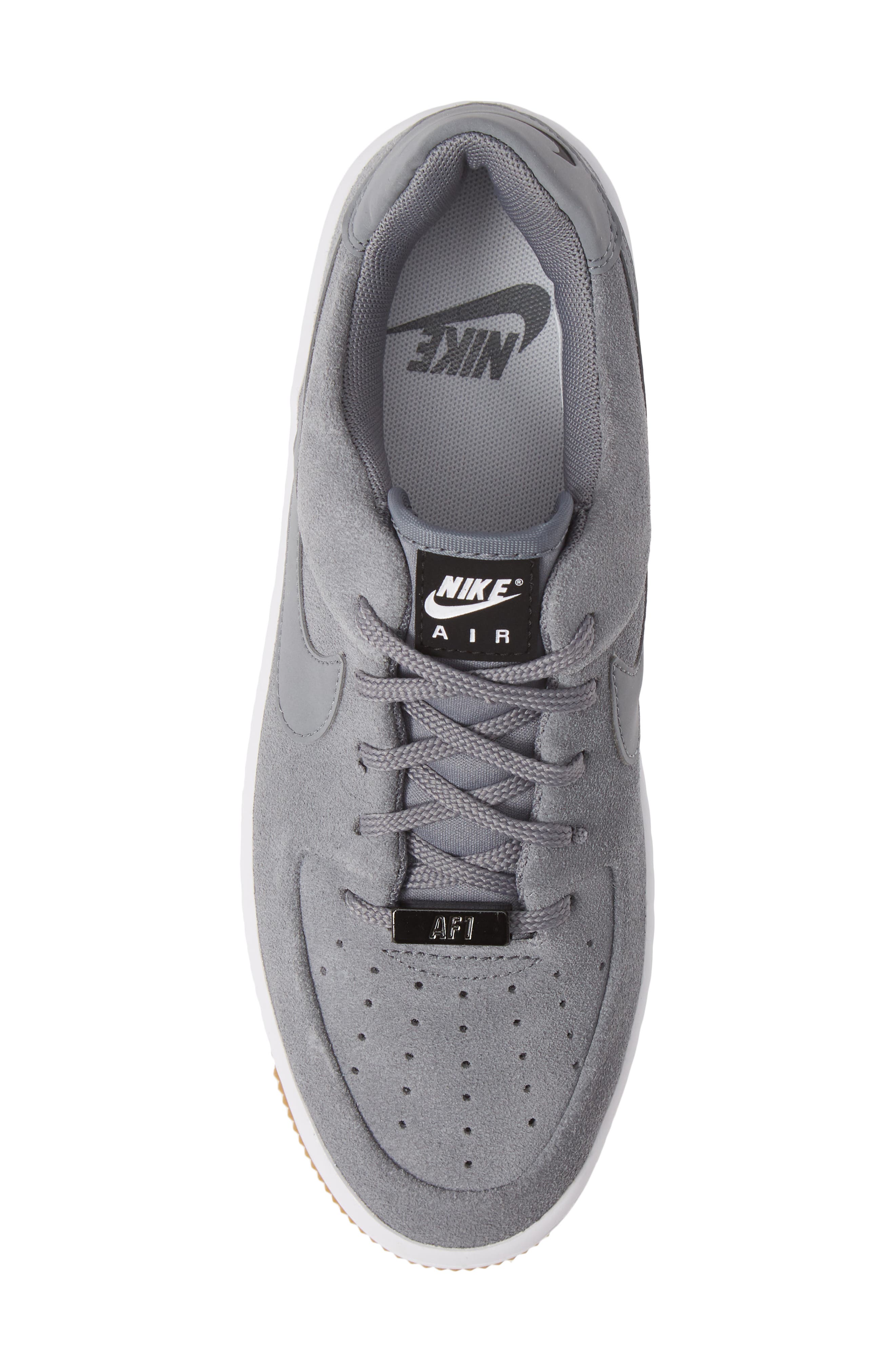 Nike Air Force 1 Sage Low Platform Sneaker, Alternate, color, 