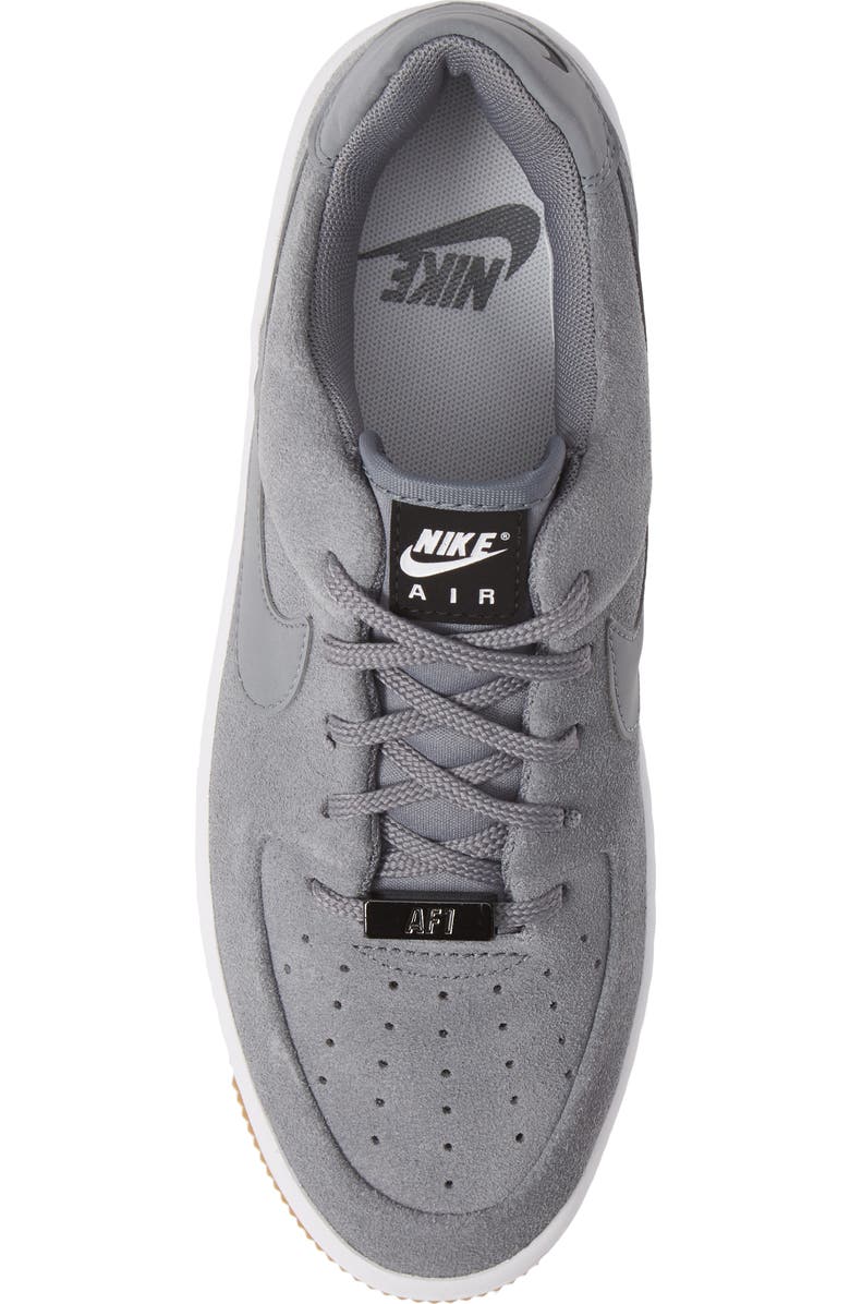 Nike Air Force 1 Sage Low Platform Sneaker, Alternate, color,
