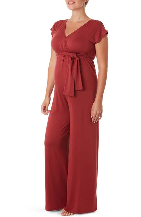 Origin pregnancy and nursing jumpsuit
