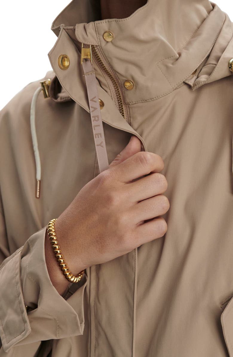 Varley Rema Short Rain Jacket, Alternate, color,