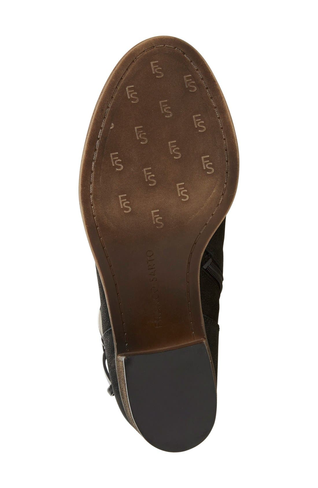 SARTO by Franco Sarto 'Linden' Block Heel Bootie, Alternate, color, 