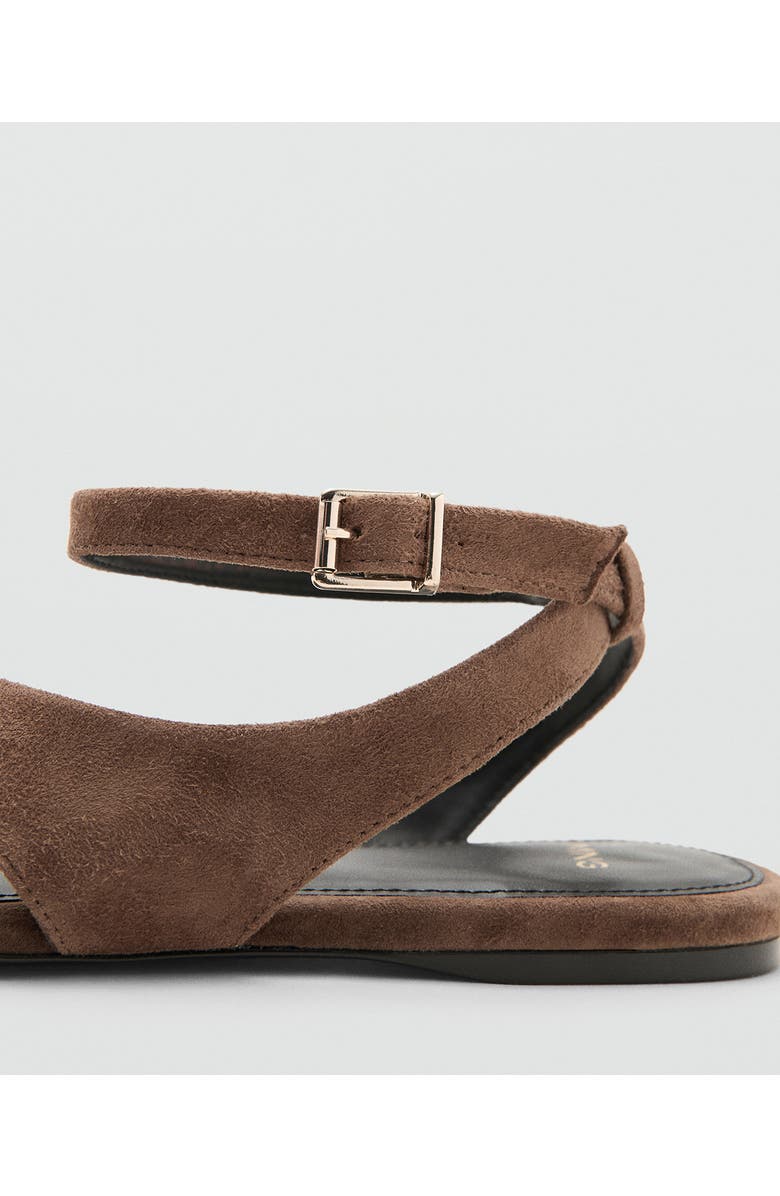 MANGO Ankle Strap Sandal, Alternate, color,