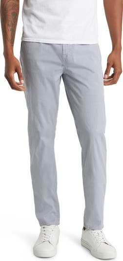 7 For All Mankind Adrien Slim Fit Five-Pocket Airweft Twill Pants ...