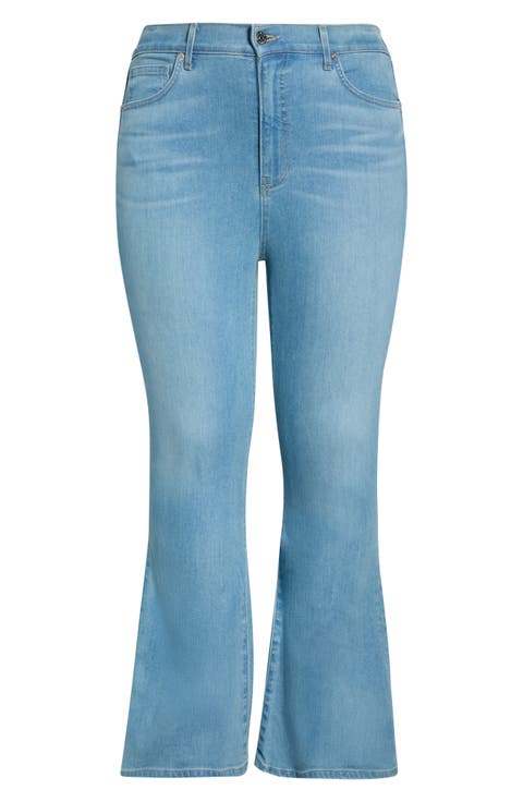 Carson High Rise Ankle Jeans