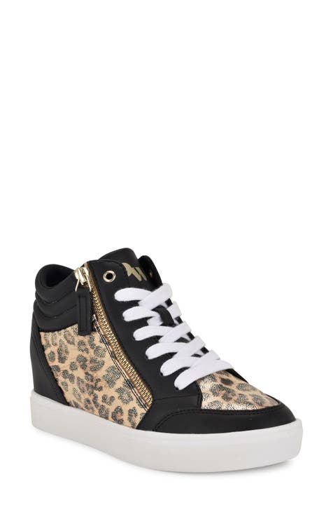 Nine west wedge sneakers online