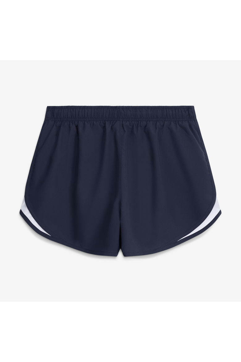 Women's Nike Navy Dallas Cowboys Tempo Mid-Rise Dri-FIT Shorts, Alternate, color, Navy