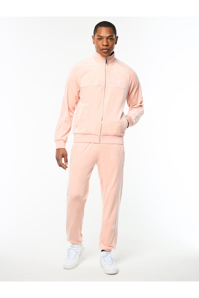 Lioni Track Jacket, Alternate, color, EVENING SAND