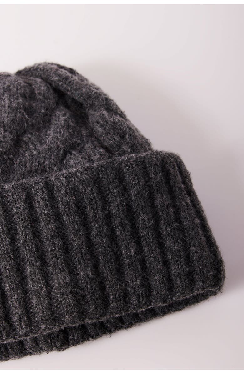 Free People Coast Line Cable Beanie, Alternate, color,