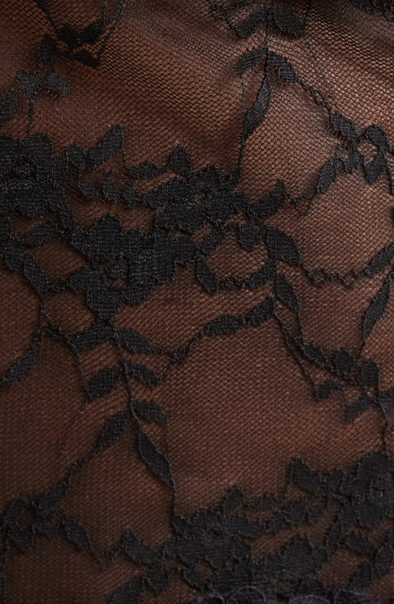 Honeydew Maria Lace Longline Bralette, Alternate, color, 