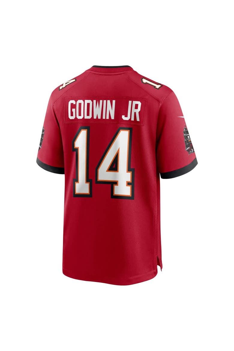 Men's Nike Chris Godwin Jr. Red Tampa Bay Buccaneers Game Player Jersey, Alternate, color, Red