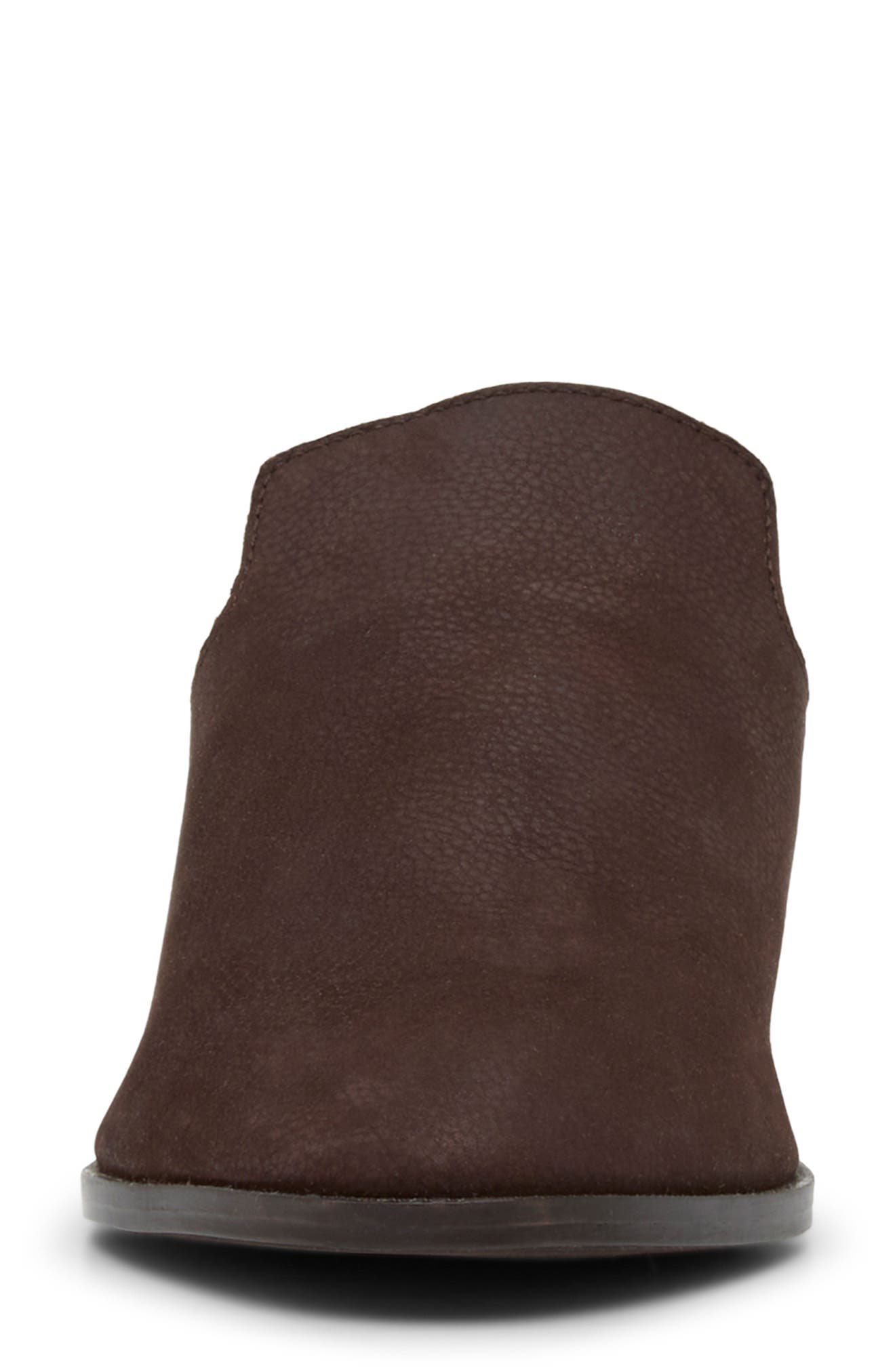 Myrila Mule, Alternate, color, CHOCOLATE