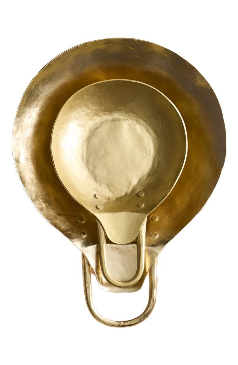 The Collective Home Forge Brass Spoon Rests Assorted - Set of 2, Main, color,