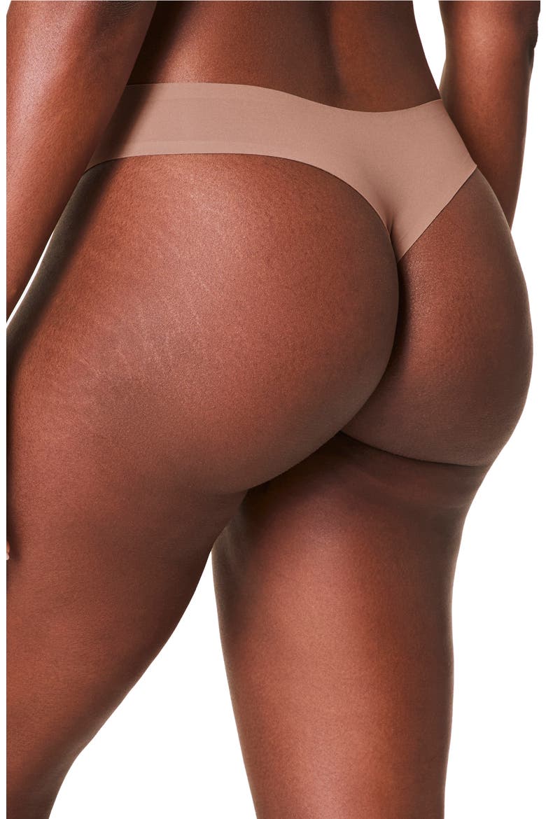 Fit-to-You Assorted 3-Pack Thongs, Alternate, color, CAFE AU LAIT/ LEOPARD/ BLACK