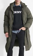 DKNY Zip Front Coat