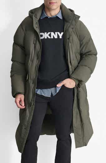 DKNY Zip Front Coat