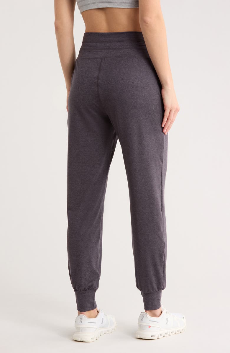 Sweaty Betty Gaia Long Pocket Joggers, Alternate, color, Urban Grey Marl