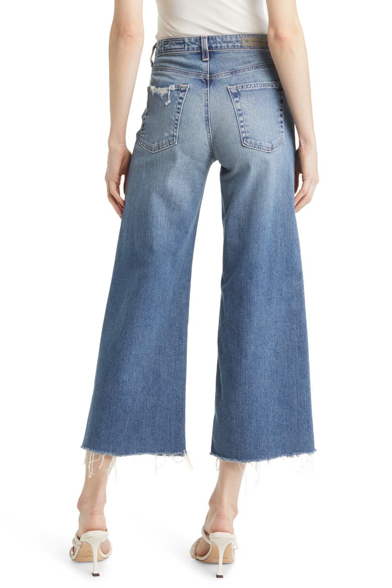 Saige Ankle Wide Leg Jeans, Alternate, color, 17 YEARS WAVE CREST