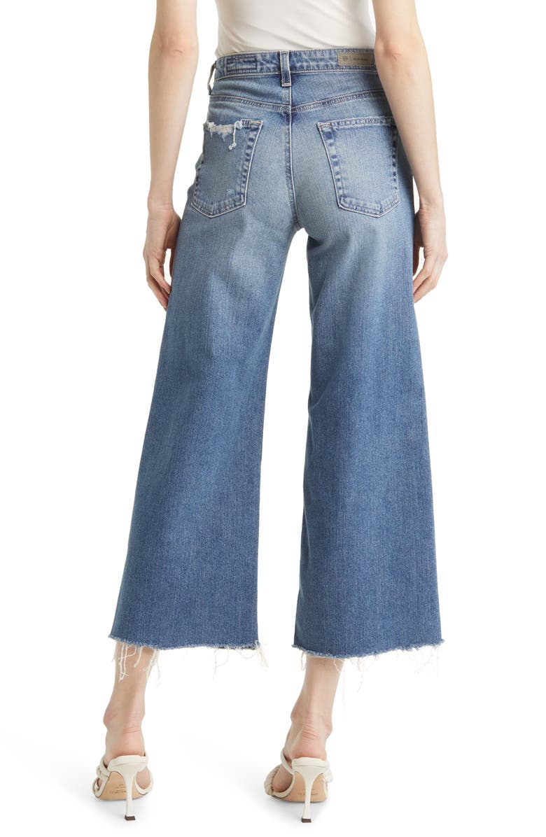 AG Saige Ankle Wide Leg Jeans, Alternate, color,