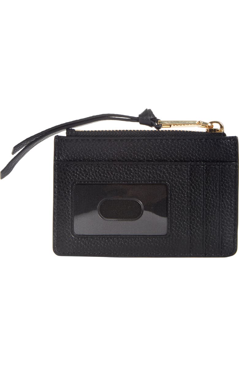 The Marc Jacobs Snapshot Leather Zip Wallet, Alternate, color,