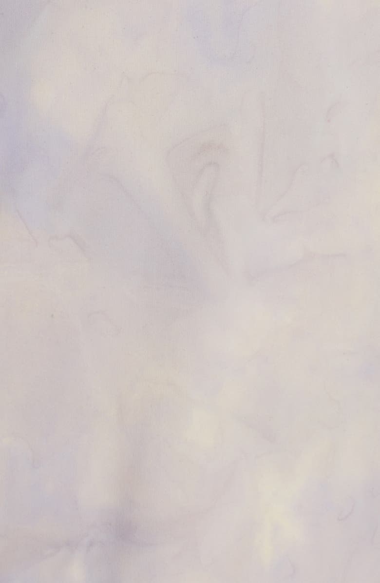 Moncler Grenoble Tie Dye Long Sleeve Top, Alternate, color, 