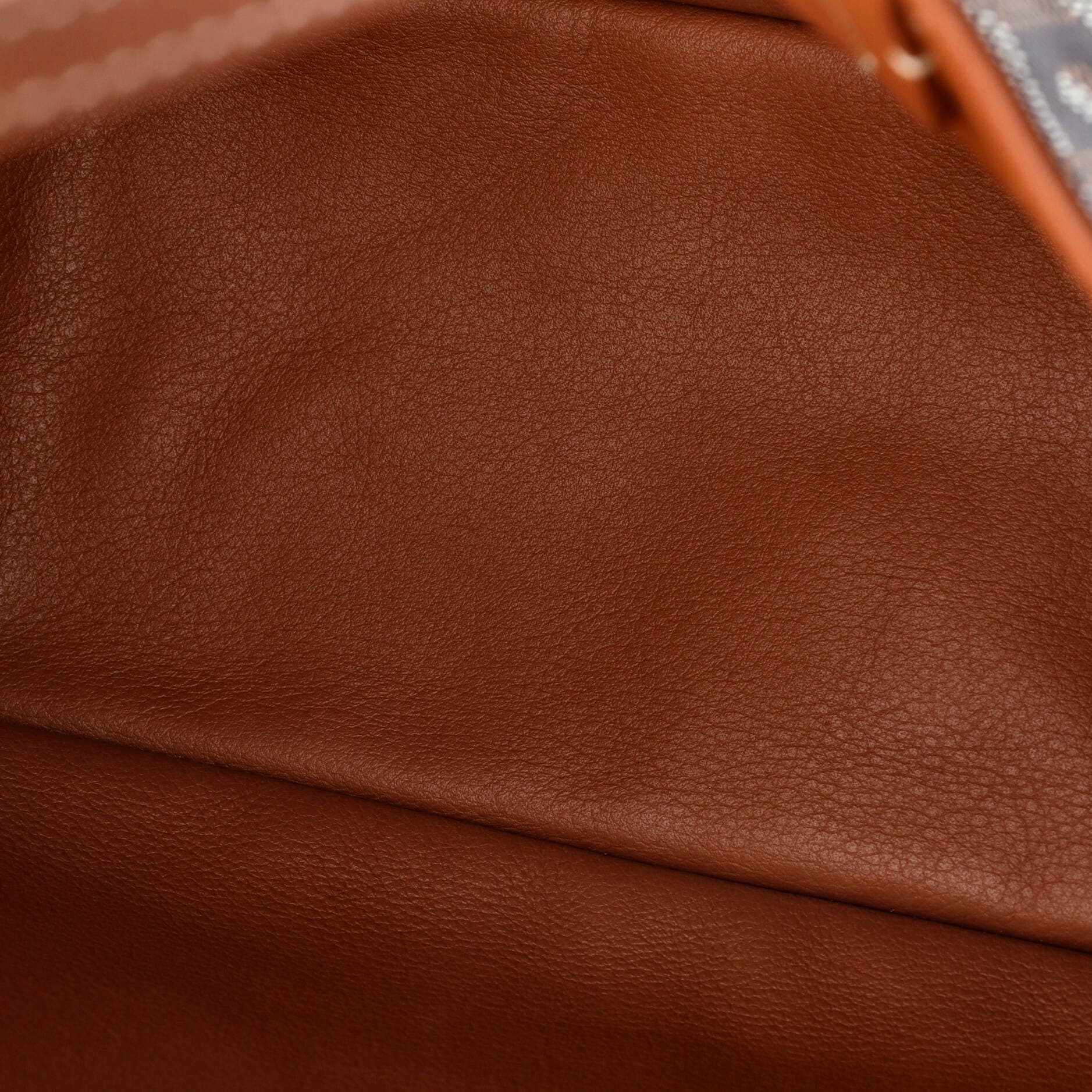 Pre-Owned Goyard Anjou Reversible Tote Coated Canvas Mini, Alternate, color, Brown