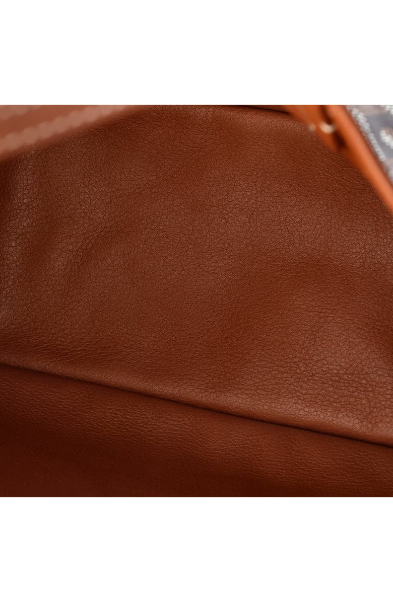 Pre-Owned Goyard Anjou Reversible Tote Coated Canvas Mini, Alternate, color, Brown