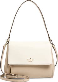 Kate Spade New York leila medium flap shoulder bag