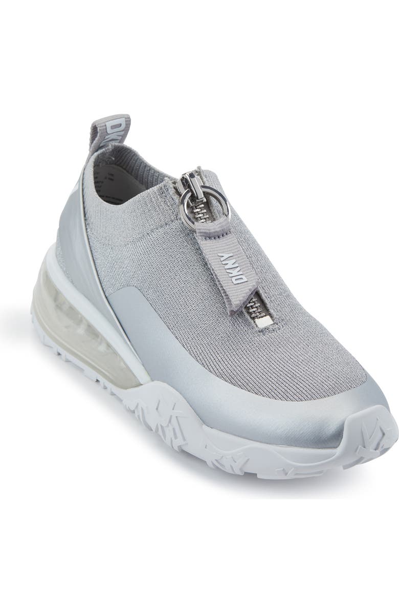 DKNY Kadia Zip-Up Sneaker, Main, color,