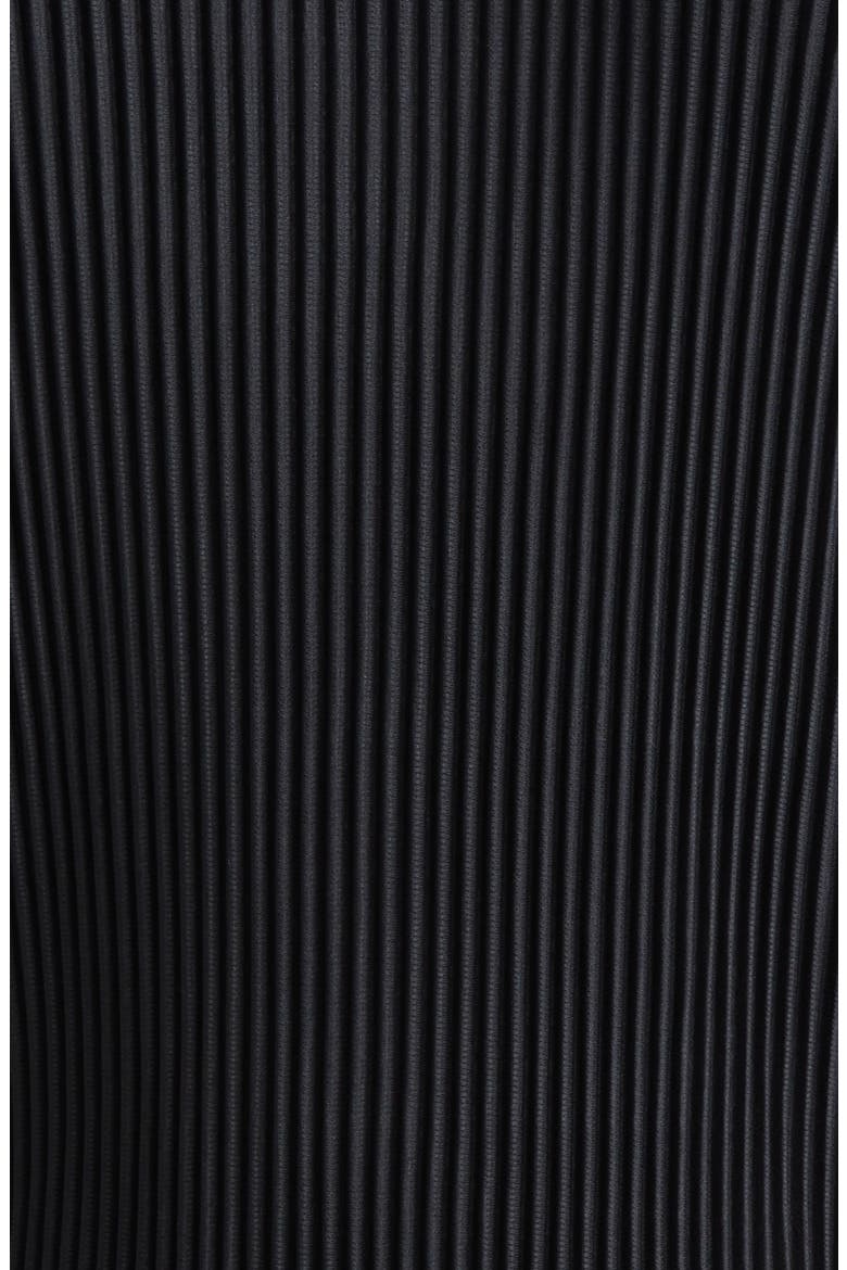 Stone Cloud Pleated Top, Alternate, color, BLACK