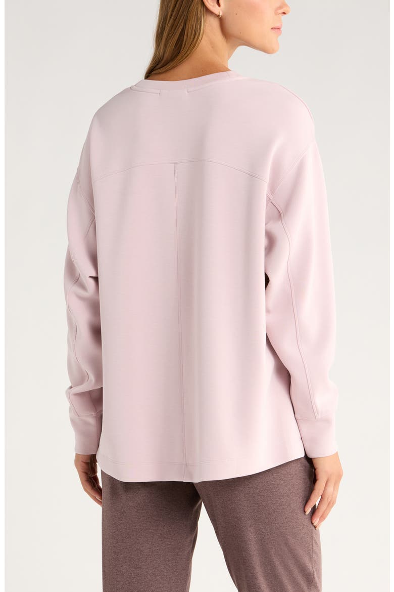 Soft Luxe Tunic, Alternate, color, PURPLE LILAC