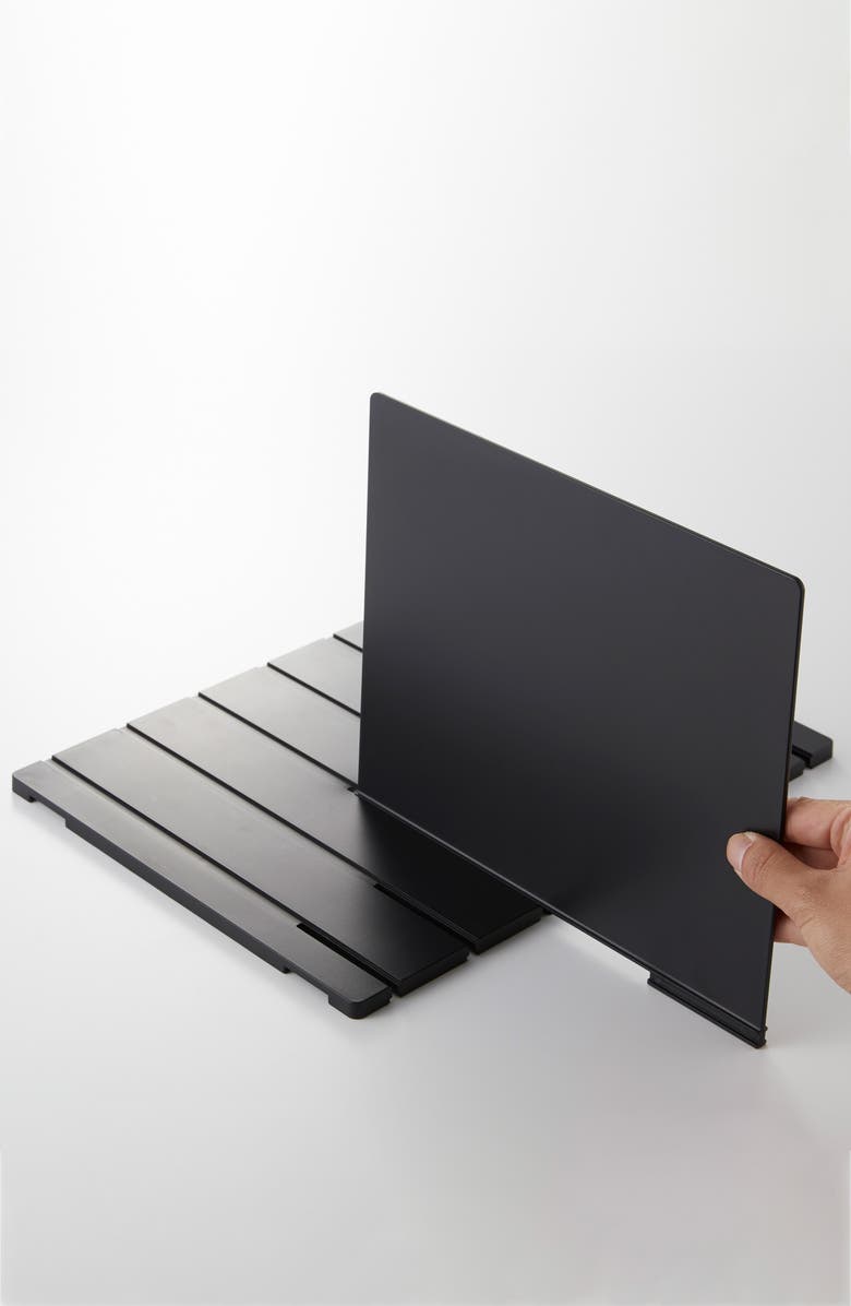 Yamazaki Set of 2 Handbag Organizers, Alternate, color, Black