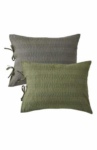 Kantha Set of 2 Reversible Cotton Shams