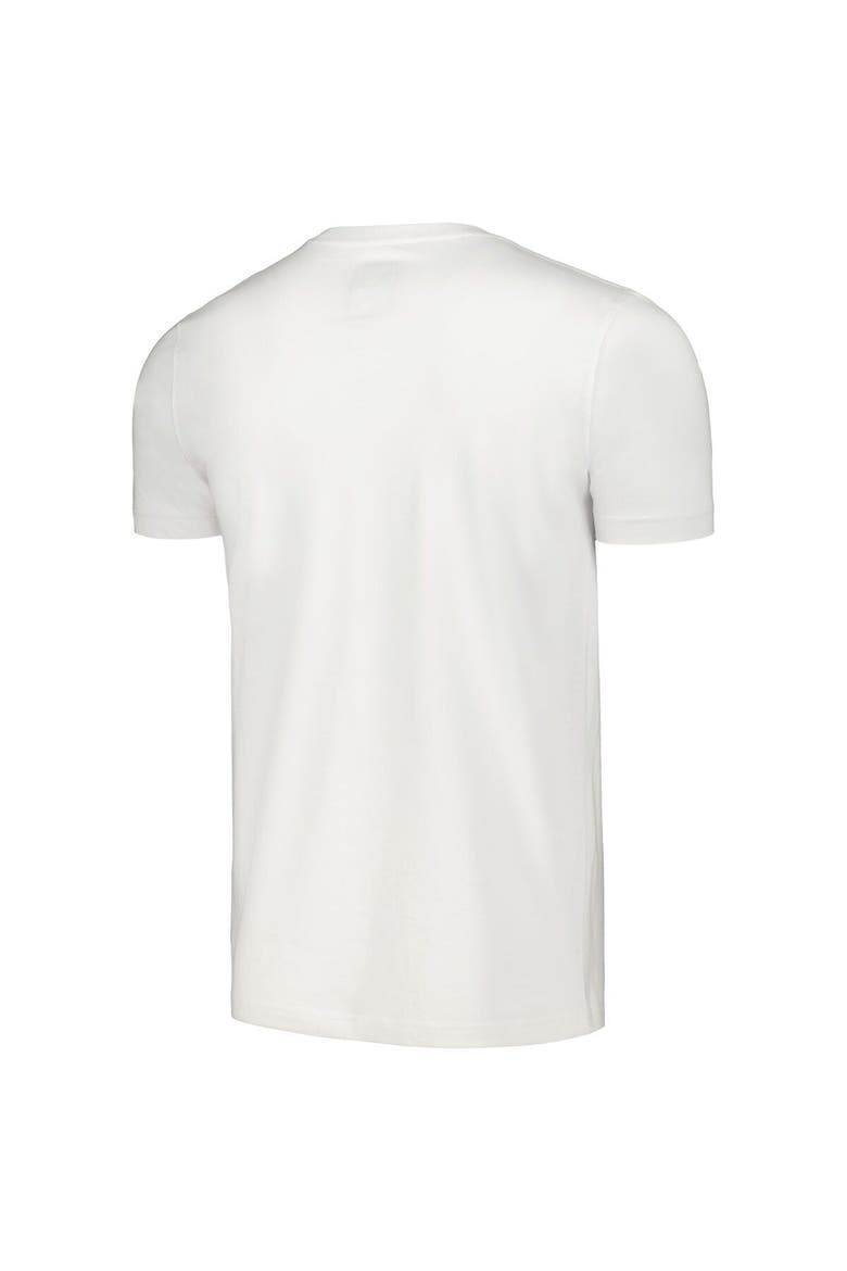Men's New Era White Green Bay Packers Gameday State T-Shirt, Alternate, color, White