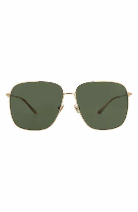 Valentino 61mm Novelty Aviator Sunglasses