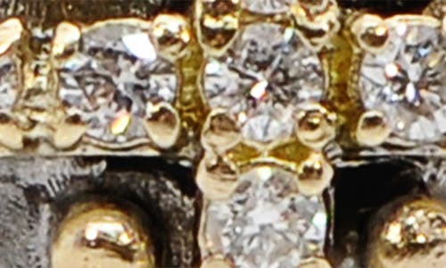 Armenta Old World Diamond Cross Ring