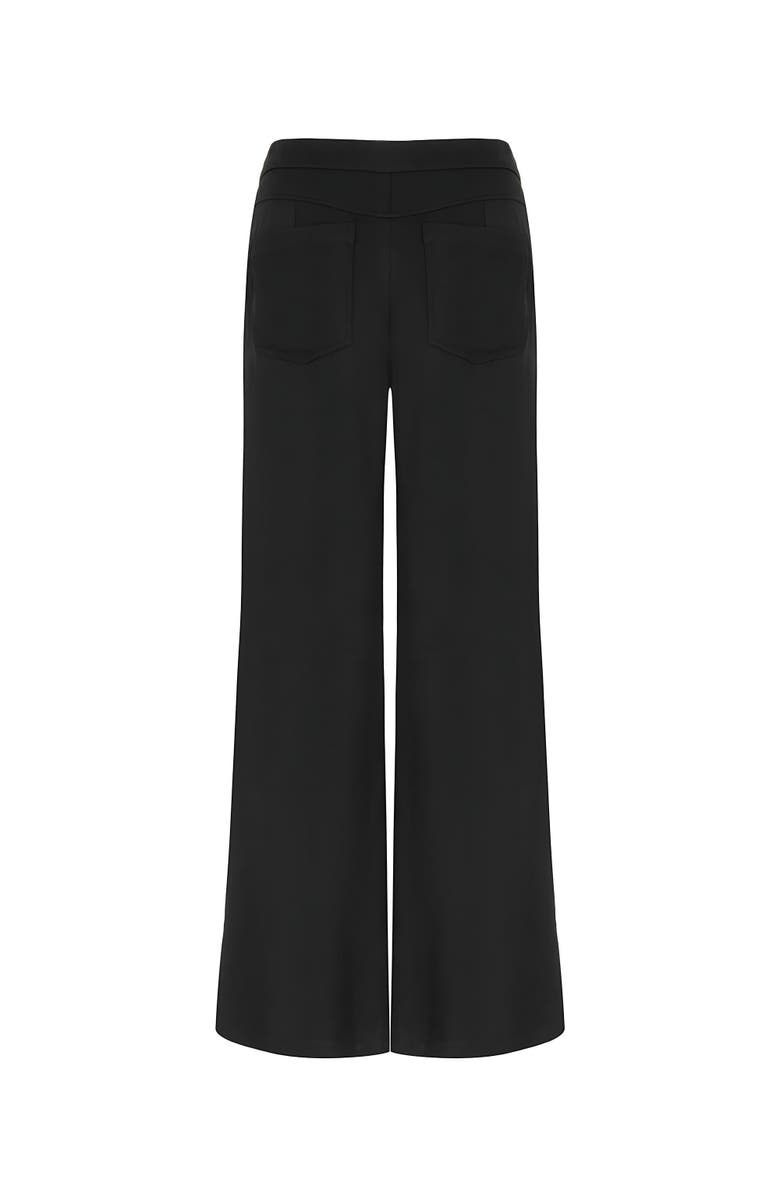 Nocturne Jacquard Wide Leg Pants, Alternate, color, 