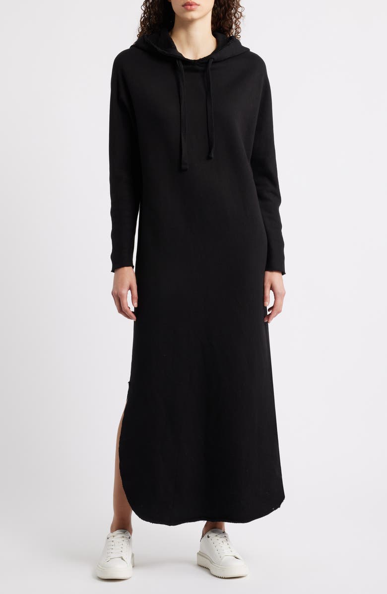 Frank & Eileen James Long Sleeve Hoodie Dress, Main, color,